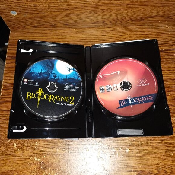 Blood Rayne 2 (DVD, 2007, Widescreen) w/ slip cover - Picture 4 of 5